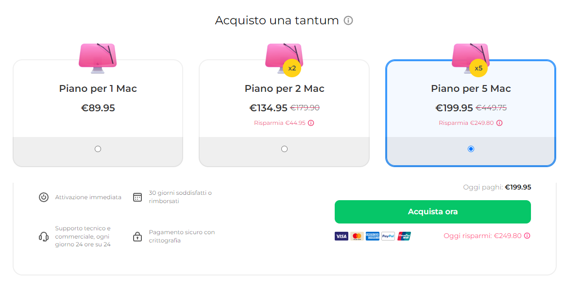 Acquisto-una-tantum-di-CleanMyMac-X