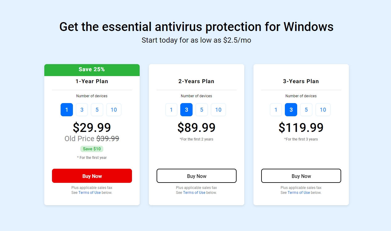 Bitdefender Antivirus Plus