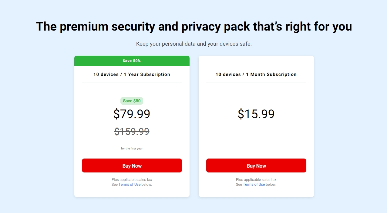 Bitdefender Premium Security