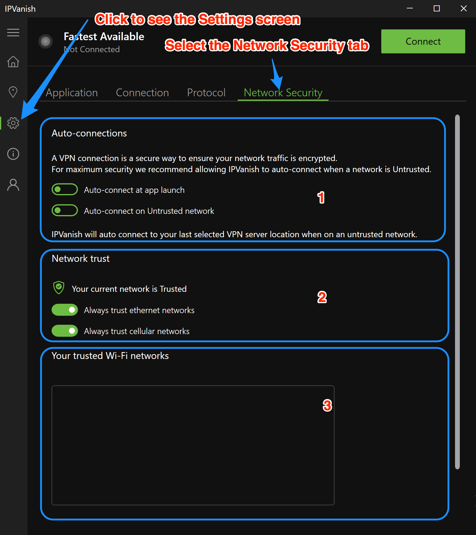 Configuring-IPVanish-Network-Security-Settings