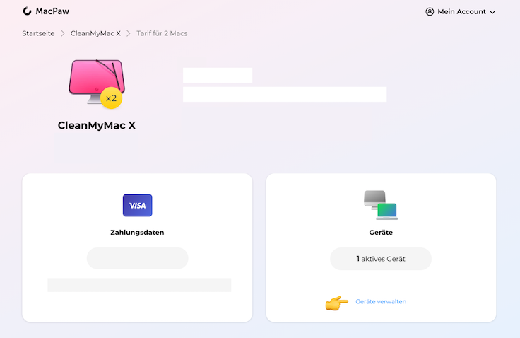 Das-CleanMyMac-Lizenz-Dashboard-verwaltet-Geräte