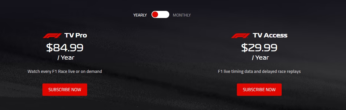 F1TV-Yearly-Subscription