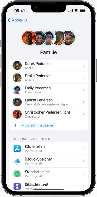 Laden-Sie-Familienmitglieder-auf-dem-iPhone-oder-iPad-mit-iOS-15-oder-früher-ein