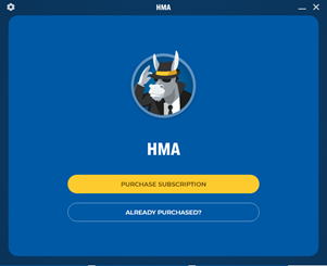 Purchase-HMA-subscription