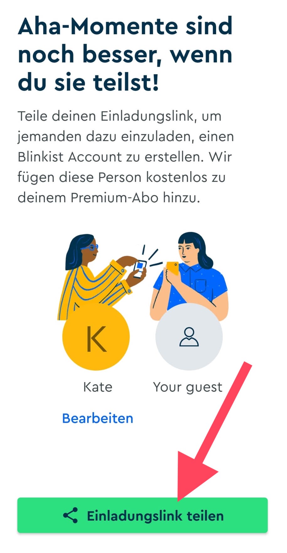 Teilen-Sie-den-Blinkist-Einladungslink