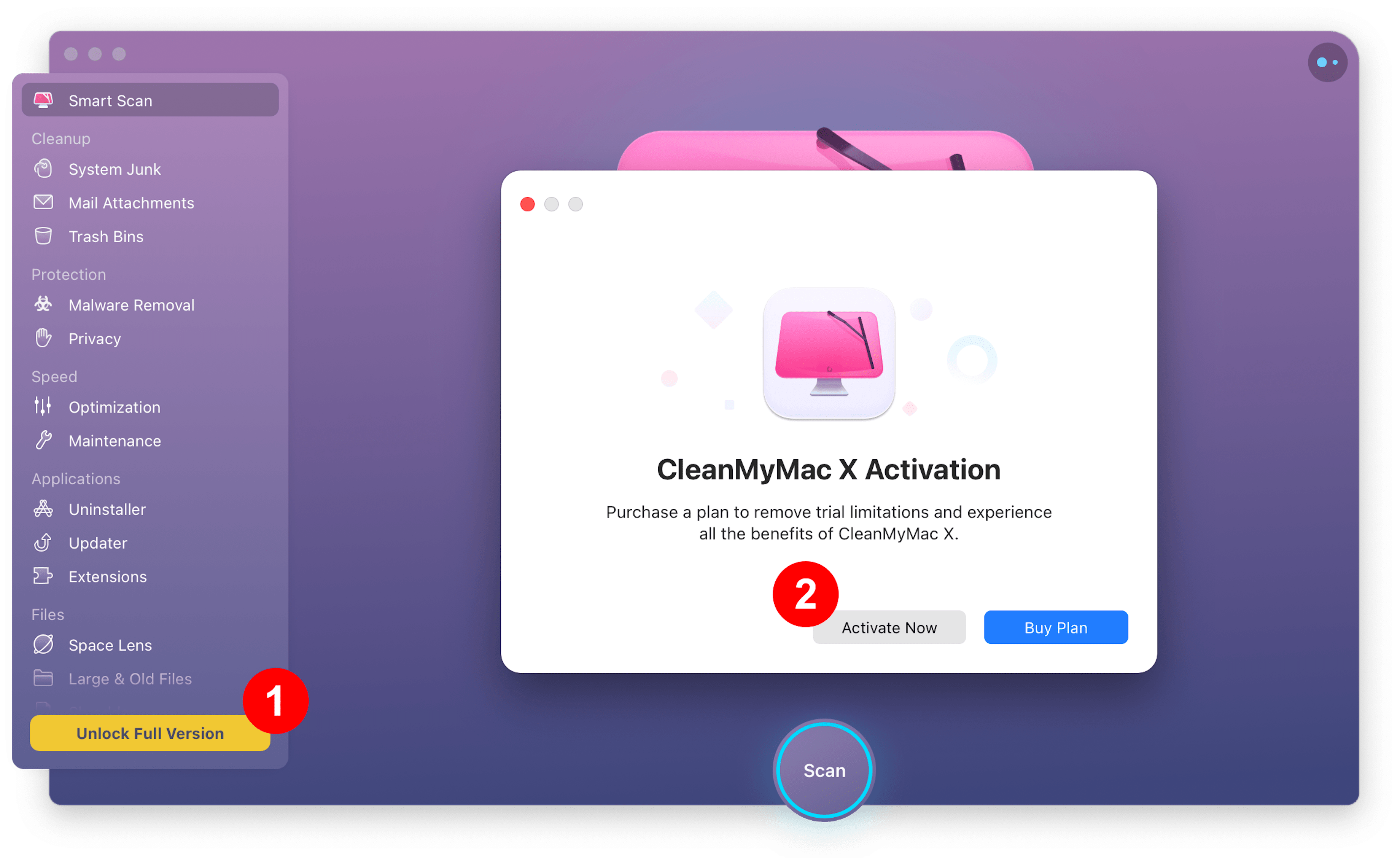 activate-Ceanmymac-X