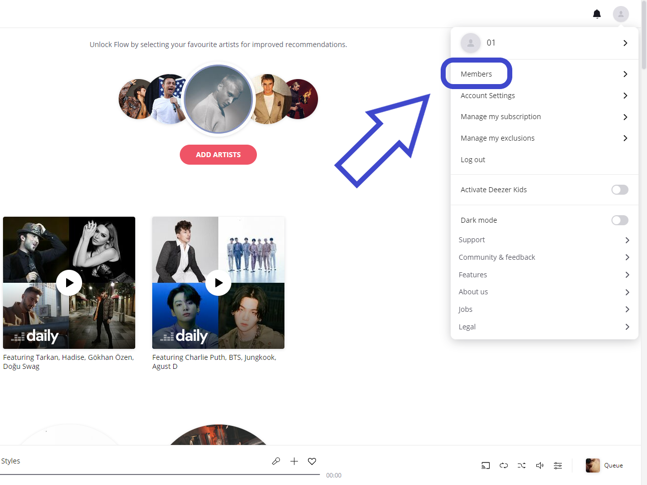 add-a-member-to-deezer-family-account