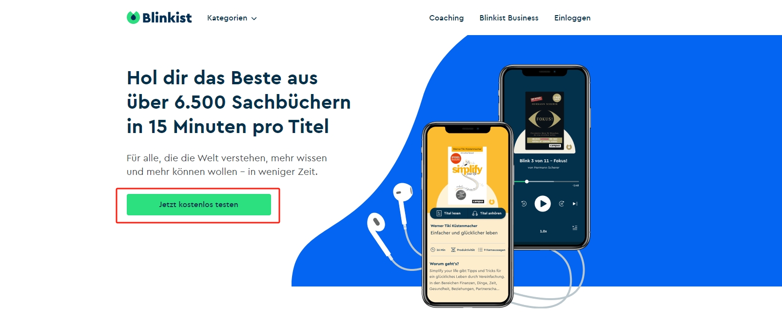 blinkist-kostenlos-testen