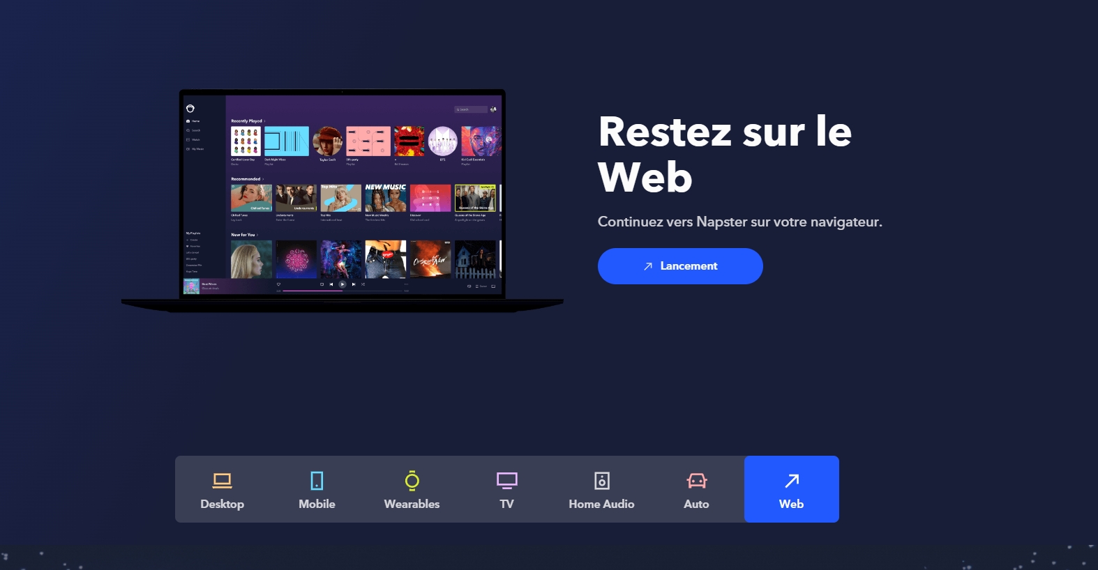 c'est quoi napster