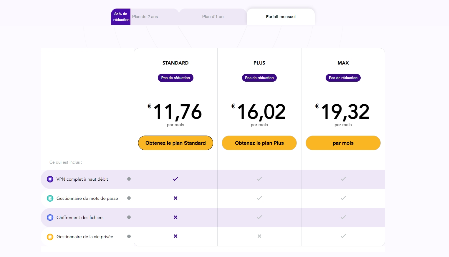 combien-coûte-le-forfait-mensuel-purevpn