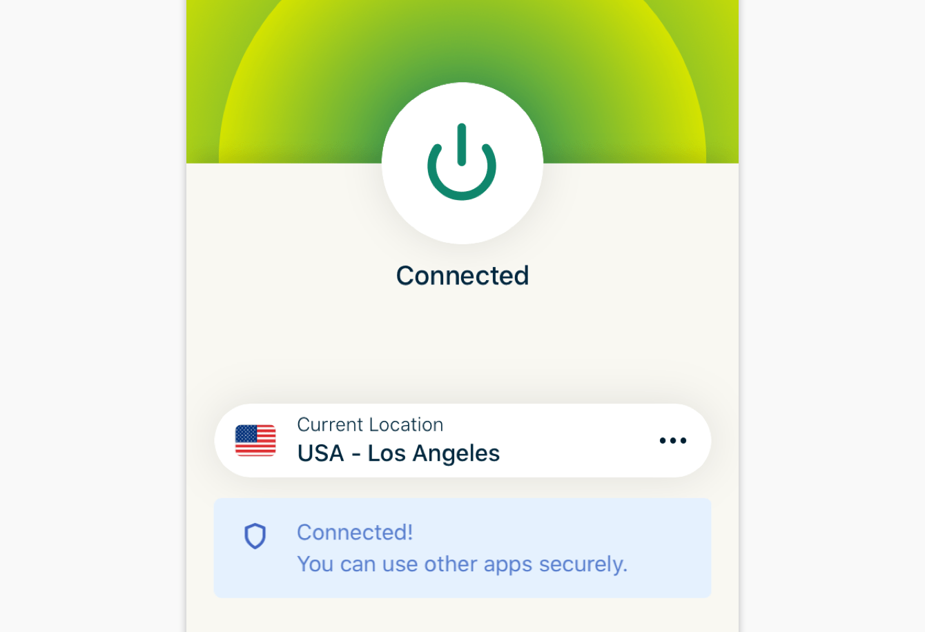 connnected-expressvpn