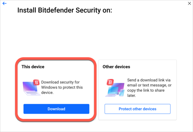 install-bitdefender-security