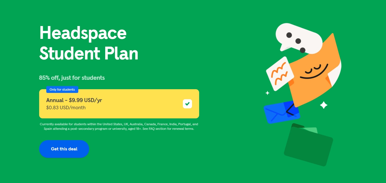 headspace-student-plan
