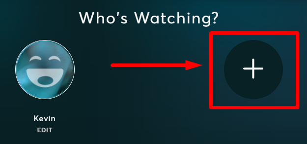 how to add a new profile on Starz