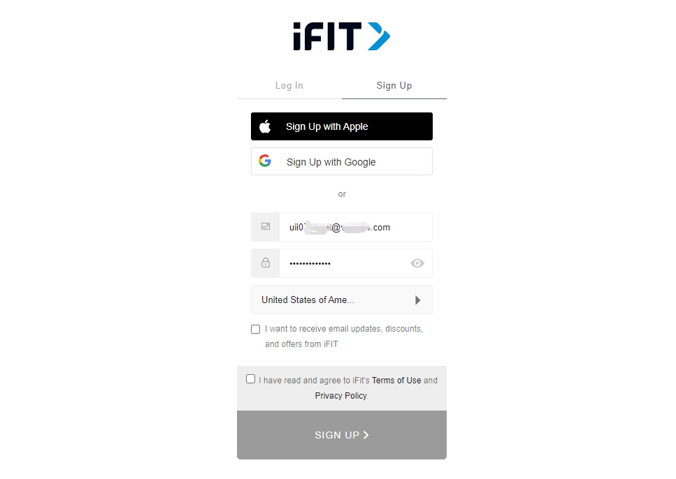 ifit-sign-up