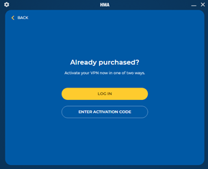 log-in-HMA-VPN-account
