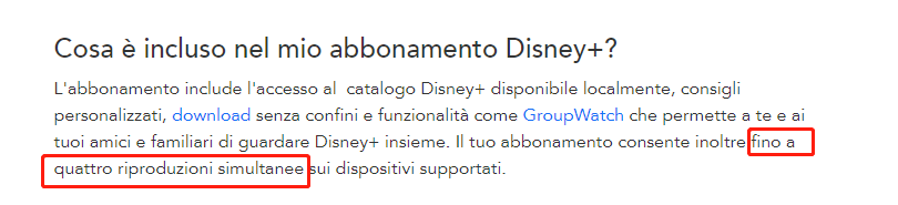 fino a quattro riproduzioni simultanee-min