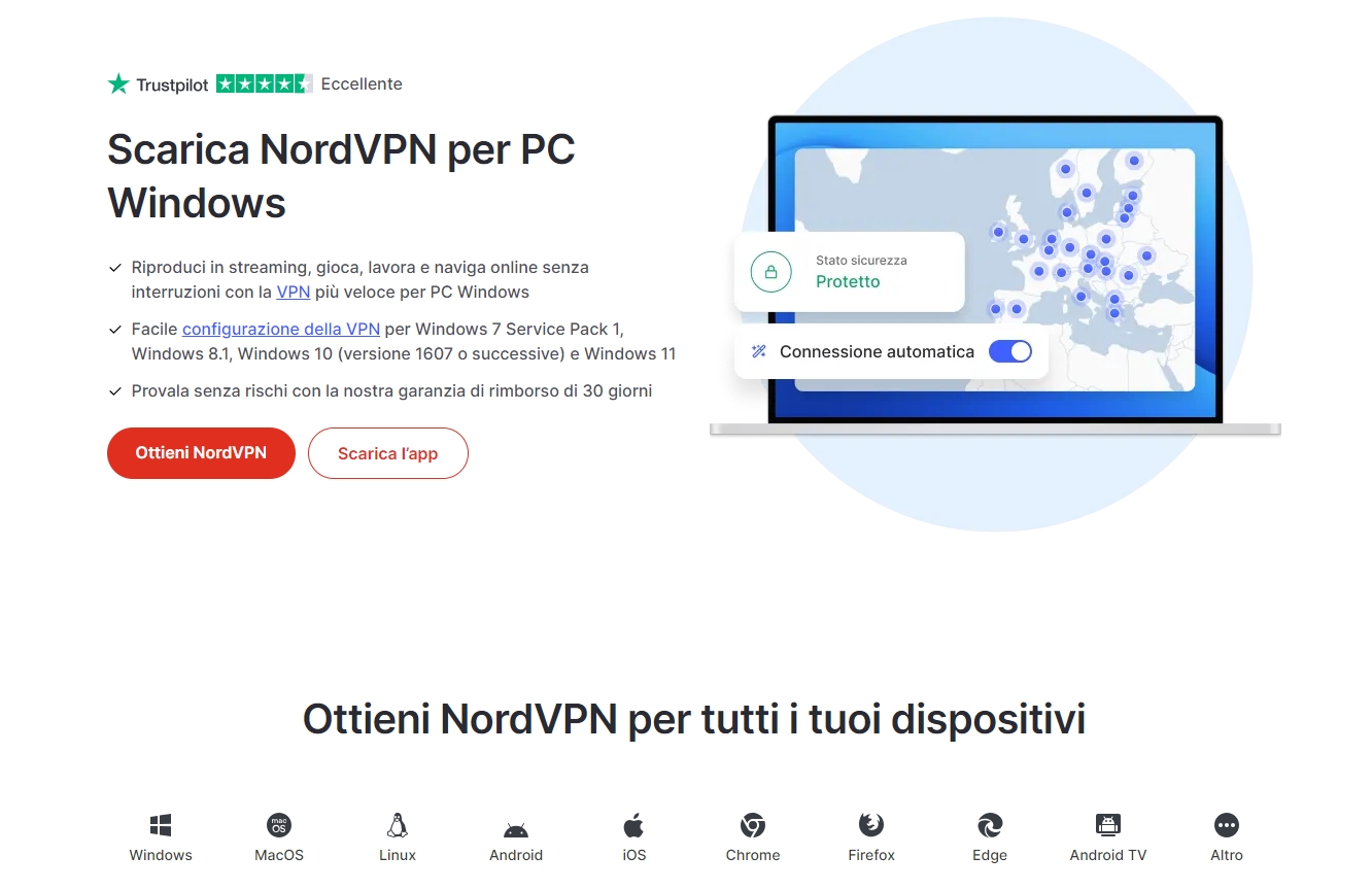 Come scaricare NordVPN