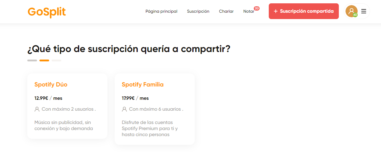 compartir cuenta spotify premium