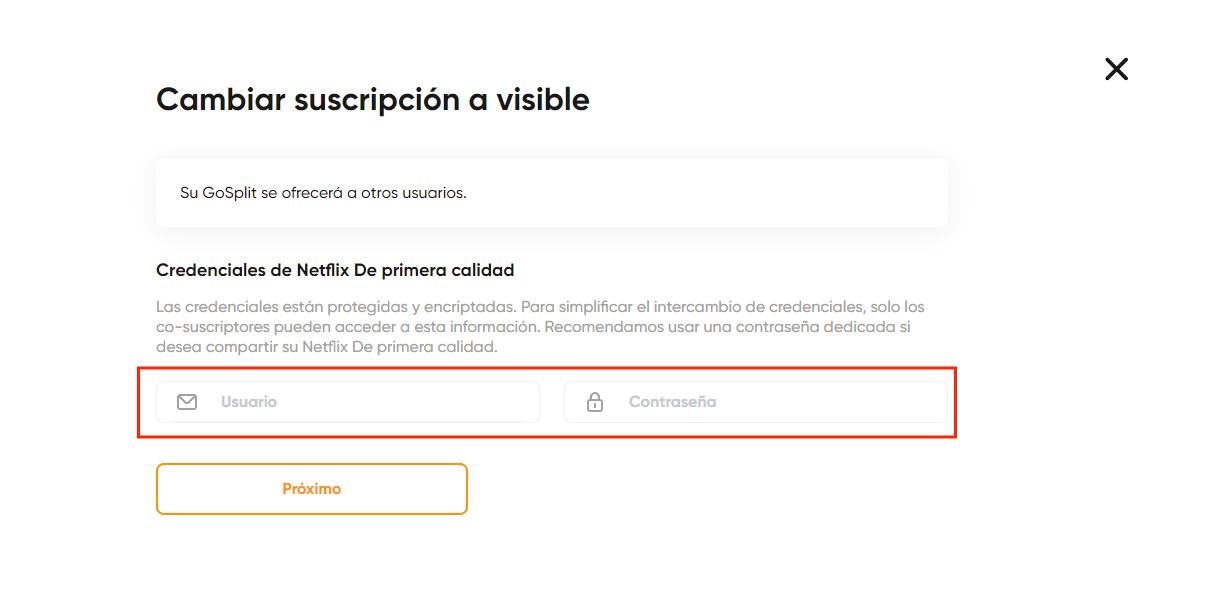 pagina para compartir cuentas de netflix