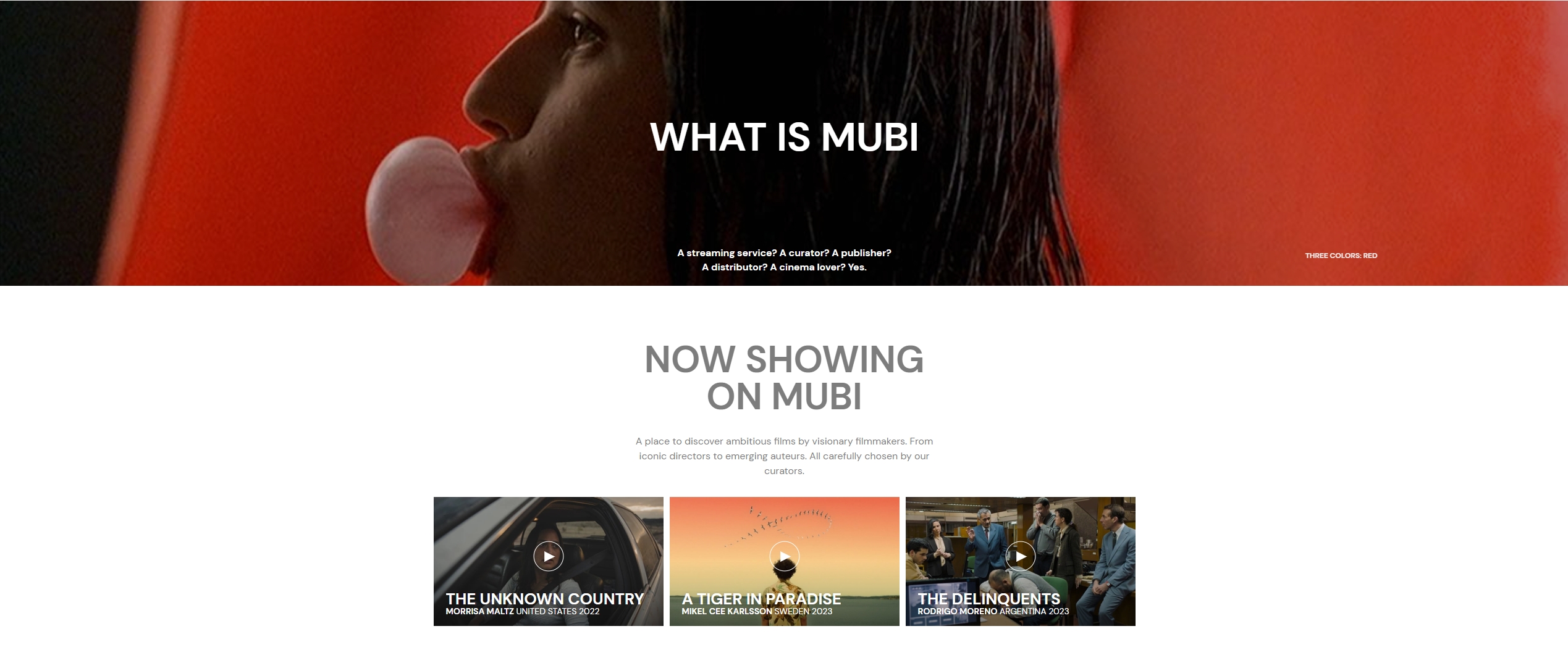 what is mubi tv